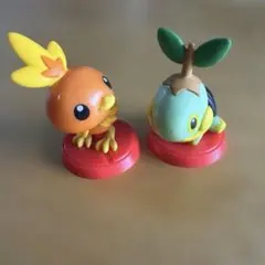 チョコエッグ　ポケモン　アチャモ　ナエトル4月１０購入