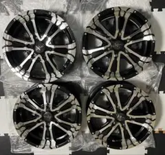 中古アルミ16X7.0 B-MAD デリカ、フロンクス、エクストレイル等