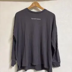 オーバーサイズtシャツ 長袖