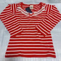 【未使用！】バックナンバーキッズ　長袖Tシャツ　100サイズ