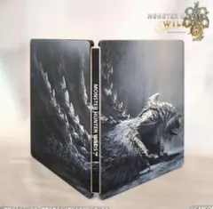 モンスターハンターワイルズ スチールブック カプコン 限定 新品未開封