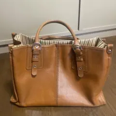 ビジネスバッグブラウン