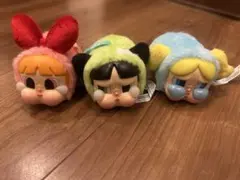 popmart パワーパフガールズ crybaby セット