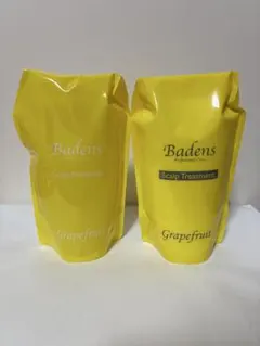 バーデンススキャルプシャンプー＆トリートメント詰替　グレープフルーツ
