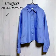 UNIQLO オックスフォードシャツ JW ANDERSON S ブルー