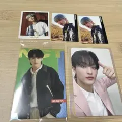 NCT マーク(MARK)トレカ・ステッカー