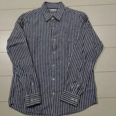 GU　ストライプシャツ