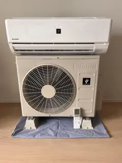 美品】SHARP エアコン AY-L25N-W 2020年製 - メルカリ