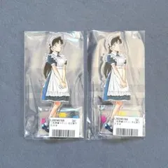 紫吹蘭 サンタ BIGアクリルスタンド | Mercari