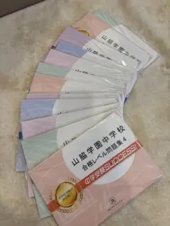 中学受験success 同志社香里中学校 合格レベル問題集 1-15巻セット