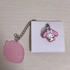 サンリオ マイメロディー　めじるしアクセサリー アンブレラチャーム