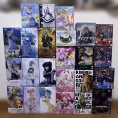 最新プライズフィギュアまとめ売り24セット