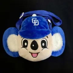 中日ドラゴンズ　ドアラ　フェイスポシェット