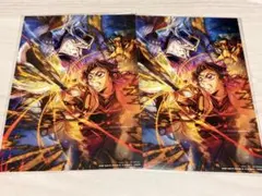 鬼滅の刃 アートポスター 映画特典