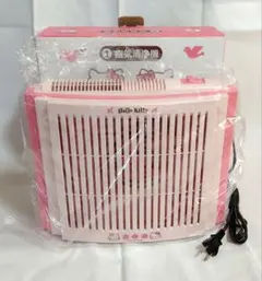 新品未使用　ハローキティ　空気清浄機　ピンク　2009年のサムネイル