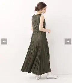 新品タグ付き　スピック&スパン　ロングワンピース