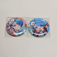 -hotoke- お正月2026 缶バッジ 2個セット