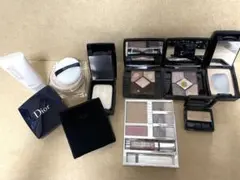 ディオールまとめ売りメイクパレット