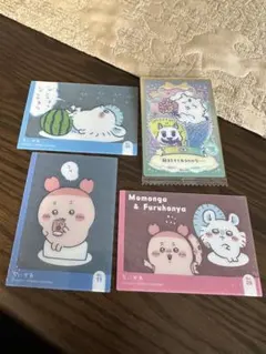 ちいかわキラキラクリアカードコレクション　ちいかわカード