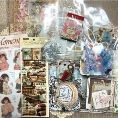 コラージュ素材 おすそ分け まとめ売り