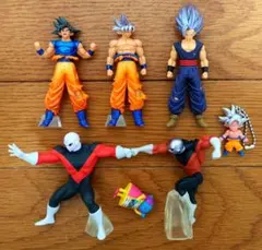ドラゴンボール 悟空 身勝手の極意 兆 悟飯ビースト ジレン 全王様 HG