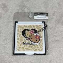 日焼けキティ ハローキティ ギャルキティ ヒョウ柄 ミラー ミニミラーのサムネイル