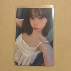 LE SSERAFIM SPAGHETTI トレカ ラキドロ チェウォン