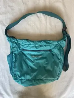 mont-bell モンベル ポケッタブルライトショルダー M ターコイズ