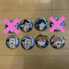 劇場版ハイキュー！ゴミ捨て場の決戦 缶バッジ