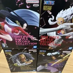 ワンピース BATTLE RECORD COLLECTION