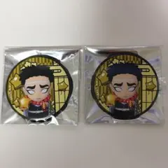 鬼滅の刃　みに隊士　缶バッジ　悲鳴嶼行冥
