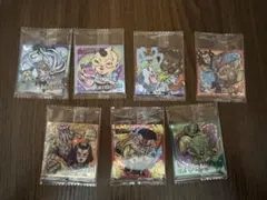 ジョジョの奇妙な冒険　ウエハースシールセット