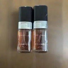 シャネル クリスタル 2本セット