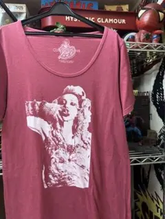 ヒステリックグラマーコートニーラブTシャツ