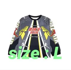 Jordan fearless ロングスリーブTシャツ 八村着XL - メルカリ