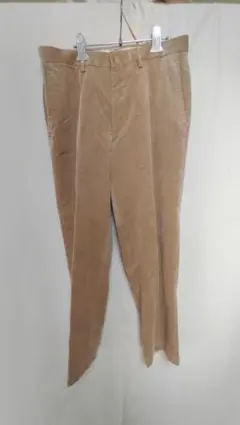 五大陸ゴタイリクコーデュロイパンツ日本製ベージュ正規品W82センチ