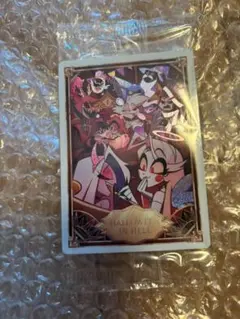 ハズビンホテル トレカ【VALENTINE'S DAY IN HELL】 プロモ HAZBIN HOTEL TRADING CARDS VALENTINE'S DAY IN HELL PROMO CARD (PR