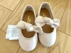 Samansa Mos2 Lagom リボンバレエシューズ ピンク 15㎝