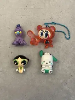 平成キャラクター キーホルダーセット