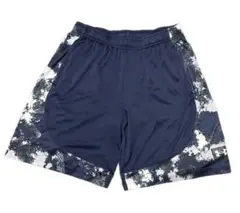 UNDER ARMOUR メンズ ハーフパンツ ネイビー系