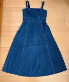 デニム サロペットスカートMサイズ
