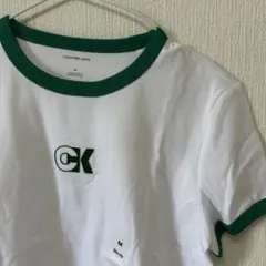 【海外限定★Mサイズ相当ラス1】CalvinKleinJeans 半袖Tシャツ