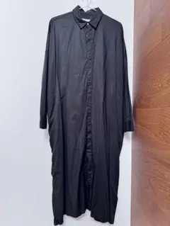 zucca ブラック ロングシャツコートのサムネイル