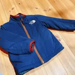 THE NORTH FACE キッズ リバーシブルジャケット ブルー レッド