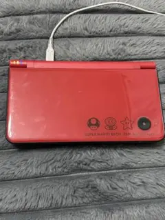 ぽて様 専用ニンテンドーDSi LL スーパーマリオ 25周年記念 レッド