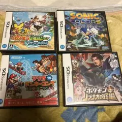 ニンテンドーDS ゲーム4本セット