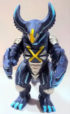 ウルトラ怪獣X　6　サイバーゴモラ　500ソフビ　レア物　ライブサイン無し　美品