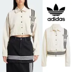 2026年最新】adidas originals デニムカラー：ホワイト レディース G