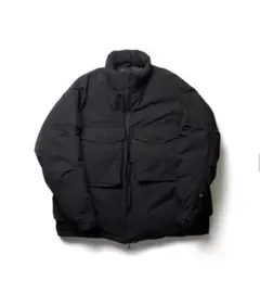 新品 DAIWA PIER39 PADDING MIL JACKET ブラック