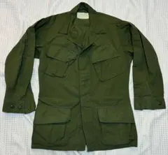 米軍 実物 ジャングルファティーグ ￼ジャケット 3rd